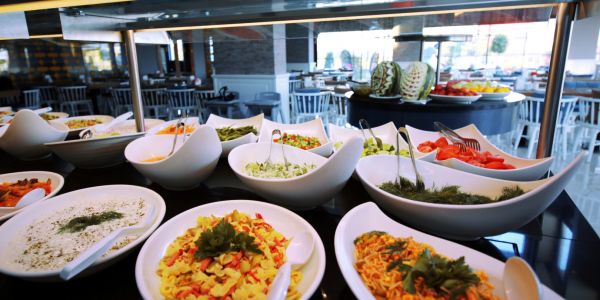 Sey Beach Hotel | Restaurant