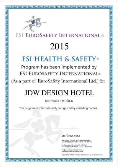 ESI HEALT AND SAFETY