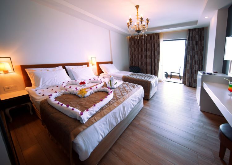 Sey Beach Hotel Family Room
