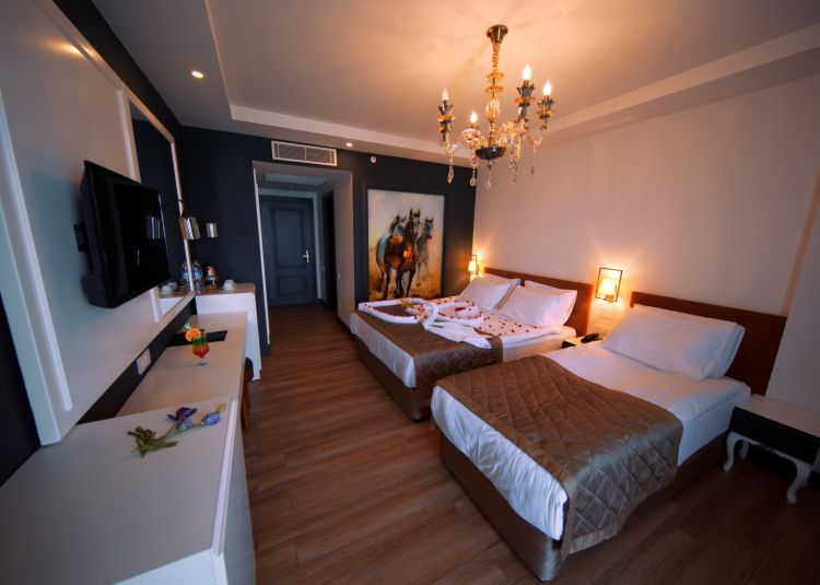 Sey Beach Hotel Family Room